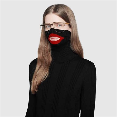 gucci balaclava replica|gucci turtleneck.